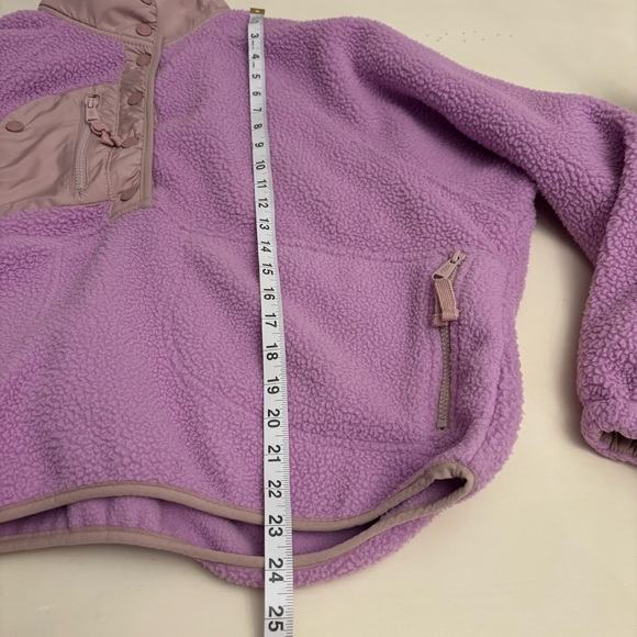 Free People Movement Hit The Slopes Pullover Bubble Tea Size Medium - Picture 11 of 15